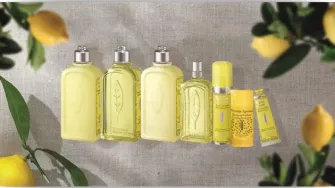 Iskričava svježina citrusa i listića citronovca