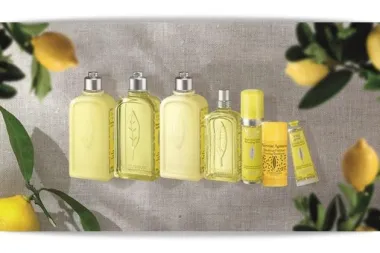 Iskričava svježina citrusa i listića citronovca
