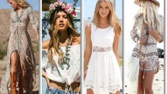 Ovog ljeta budite prelijepe i moderne u boho stylingu