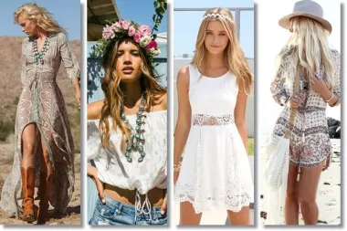 Ovog ljeta budite prelijepe i moderne u boho stylingu