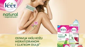 žena.hr čitateljice ocijenile Veet Natural Inspirations™