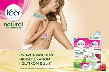 žena.hr čitateljice ocijenile Veet Natural Inspirations™