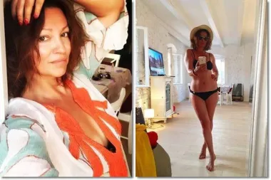 Kako se odmara Nina Badrić?