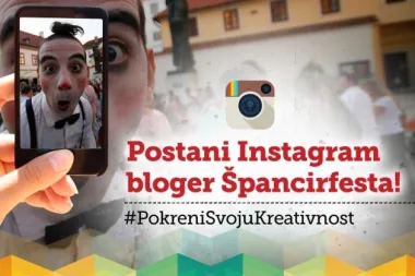 Postani Instagram bloger Špancirfesta