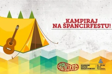 Kampiraj na Špancirfestu!