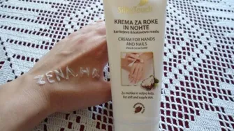 žena.hr čitateljice ocijenile Spar Silky Touch kremu za ruke
