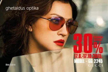 Šešir glavu čuva, za vid brine Ghetaldus