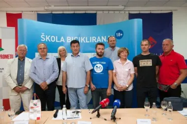 Škola bicikliranja 18+ za sigurnu vožnju u gradu