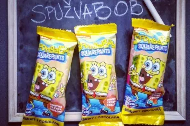 Novi početak školske godine uz Ledo SpužvaBob sladoled