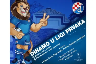 S Dinamom u Ligu prvaka