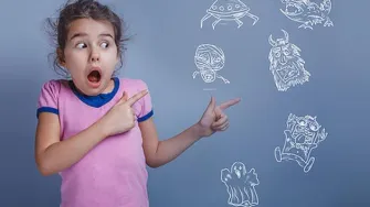 Mrak, duhovi, vještice... Čega se klinci sve boje i zašto?