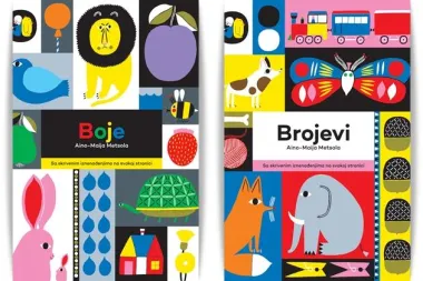 Knjiga tjedna: Boje i Brojevi