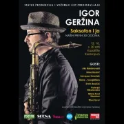 Igor Geržina: Saksofon i ja – naših prvih 30 godina