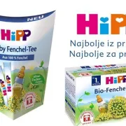 Dva  jaka partnera za dječje zubiće