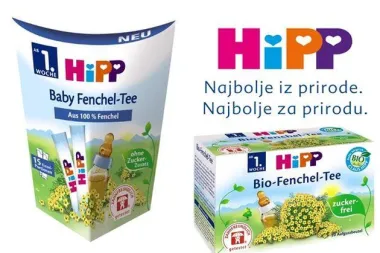 Dva  jaka partnera za dječje zubiće