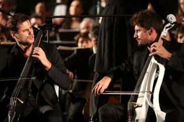 2CELLOS očarali i Sharon Stone!