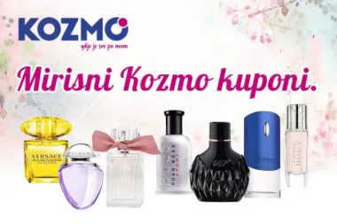 Mirisni Kozmo kuponi