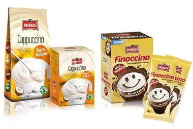 Anamaria Cappuccino rum kokos