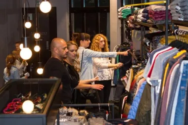 Velikim partyjem otvoren multibrand showroom Konceptich