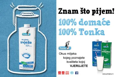 Znate li kakvo mlijeko pijete?
