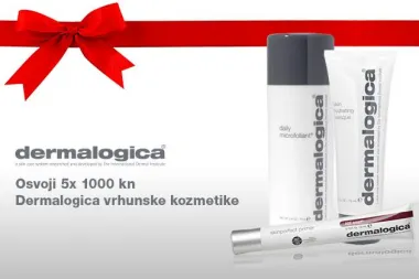 Osvoji 5x 1000 kn DERMALOGICA vrhunske kozmetike