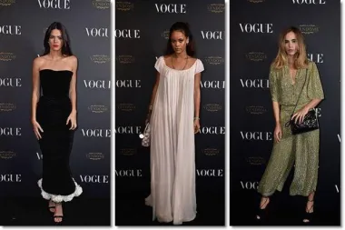 Brojne trendseterice na zabavi 95. rođendana francuskog Voguea