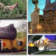 Nevjerojatna inspiracija: kuće kao iz bajke
