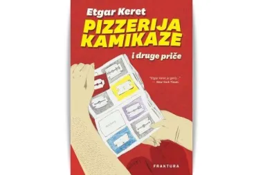 Knjiga tjedna:  Pizzerija Kamikaze i druge priče