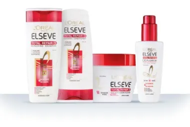 Loreal Paris Total Repair 5: linija za njegu oštećene kose