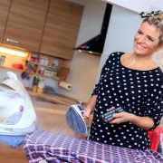 Antonija Blaće oduševljena novom Philips parnom postajom