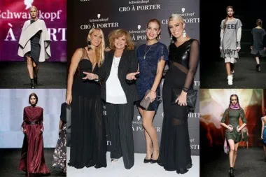 Započeo Schwarzkopf Cro A Porter