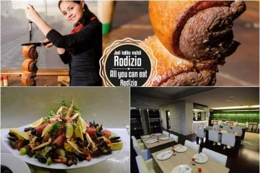 Latino bakanalije srijedom u Rodizio do Brasilu