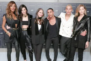 Mnoge zvijezde na predstavljanju kolekcije Balmain za H&M