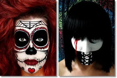 Saznajte najpopularnije makeup trendove za Noć vještica