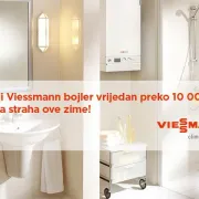 Osvoji Viessmann bojler vrijedan preko 10 000 kn i nema straha ove zime!