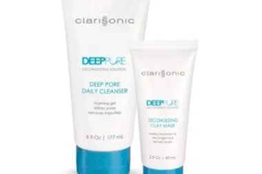 Poklanjamo Clarisonic Deep Pore Daily Cleanser i Decongesting Clay Mask