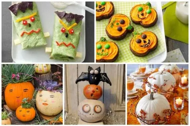 Ovogodišnji Halloween uz odlične recepte i dekoraciju