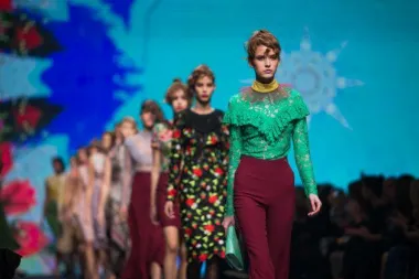 Revija Aleksandre Dojčinović otvorila je  20. jubilarni BIPA FASHION.HR