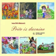 „Priče iz davnine“, prva tiskana knjiga za djecu s disleksijom