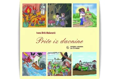 „Priče iz davnine“, prva tiskana knjiga za djecu s disleksijom