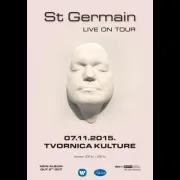 St Germain u Tvornici kulture!