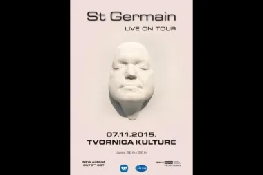 St Germain u Tvornici kulture!