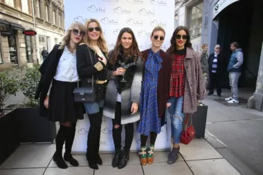 Olja Vori, Lana Banely i Lejla Filipović zablistale na modnom druženju
