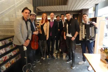 Sinovi ravnice ove subote predstavili novi album „Ljubavnici“
