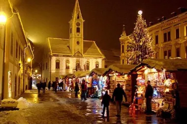 Advent u Varaždinu i Ludbregu 5.12.2015.