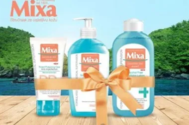 Poklanjamo 3 Mixa Anti Acne poklon paketa