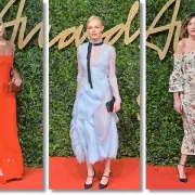 British Fashion Awards: Najbolje odjevne kombinacije s crvenog tepiha