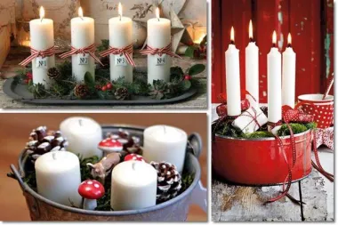 Vrijeme je Adventa, jeste li već napravili svoj adventski vjenčić?