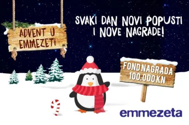 Čarolija Adventa u Emmezeti!