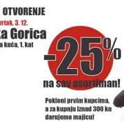 Nova Mana u Velikoj Gorici!